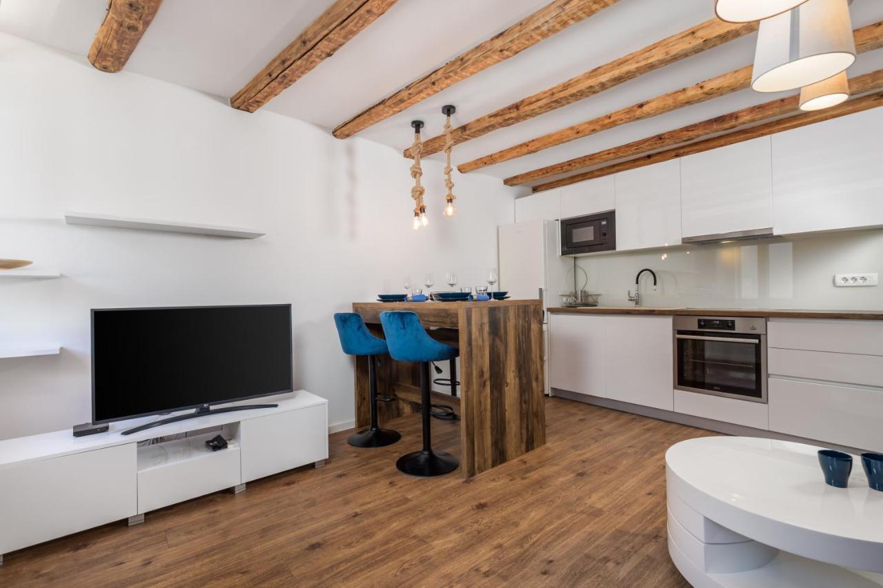 Central Apartments Dalmatina Rijeka Extérieur photo
