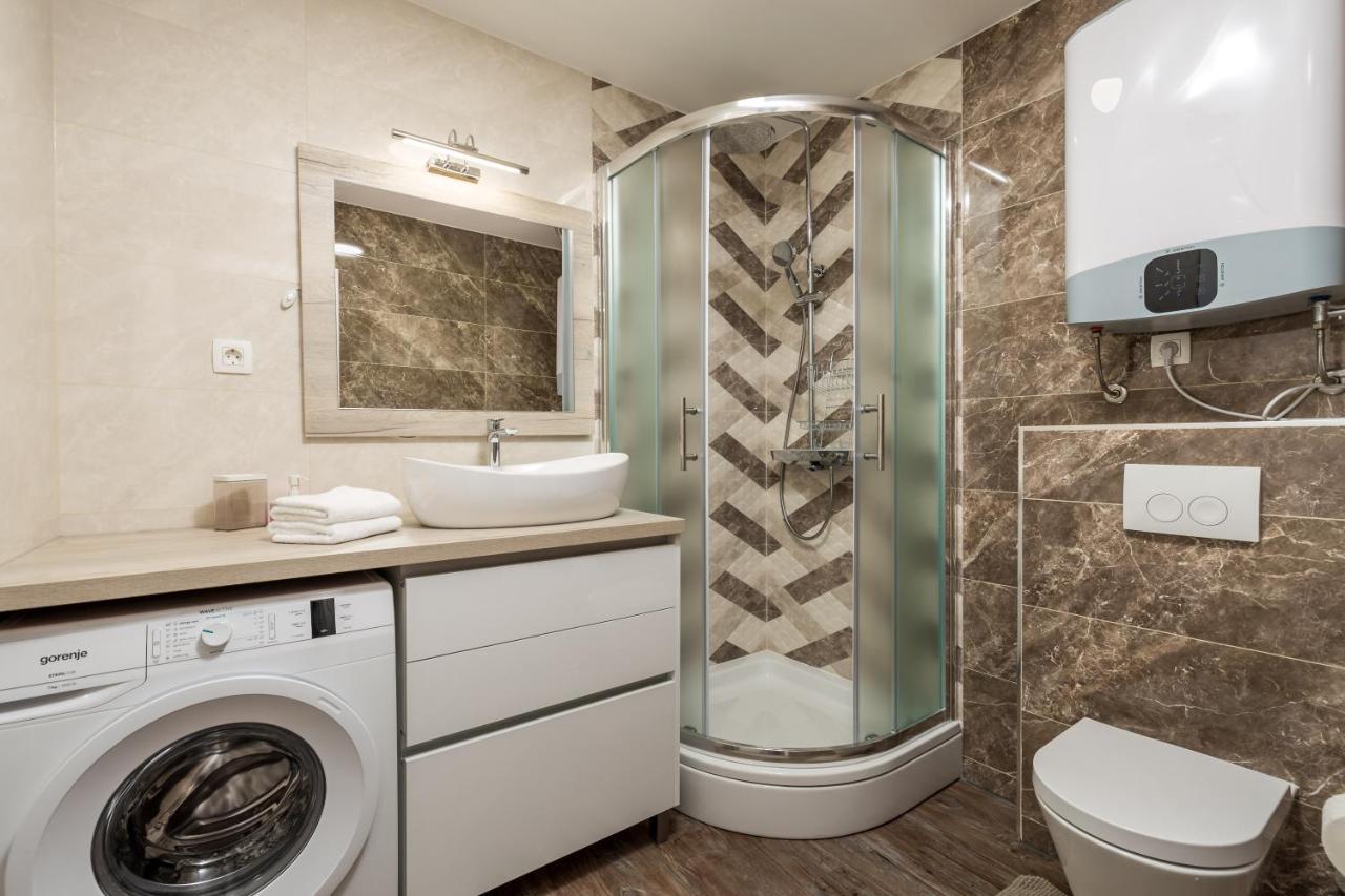 Central Apartments Dalmatina Rijeka Extérieur photo