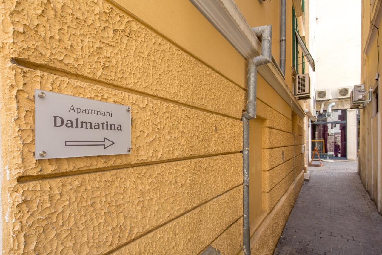 Central Apartments Dalmatina Rijeka Extérieur photo